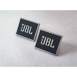 JBL metal emblems